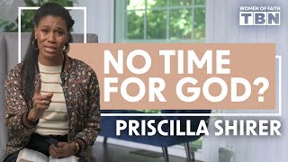 Priscilla Shirer YOU Can Practically Hear God  Women of Faith on TBN [upl. by Oicaro]