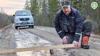 Kuka korvaa ja korjaa kun metsäautotie vaurioituu  Metsälehti [upl. by Ylahtan]