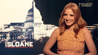 quotDie Erfindung der Wahrheitquot Jessica Chastain im Interview [upl. by Norb435]