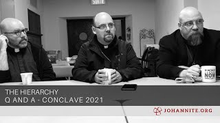 Q and A 2021 with the Hierarchy of the Apostolic Johannite Church [upl. by Isadore50]