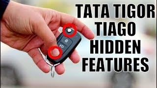 Tata Tigor amp Tiago Hidden features 2018 by DKT Tech [upl. by Inimod]