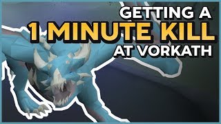 Getting a 1 Minute Vorkath Kill [upl. by Yolanthe]