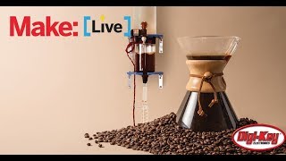 Make Live  Cold Brew Coffee Tower [upl. by Ahlgren21]