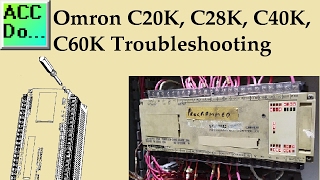 Omron C20K C28K C40K C60K Troubleshooting [upl. by Eitac848]