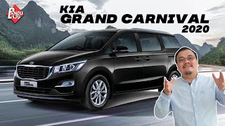 Kia Grand Carnival 2020 MPV Premium 11 Tempat Duduk [upl. by Eldorado]