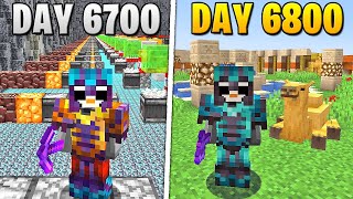 I Survived 6800 Days in HARDCORE Minecraft… [upl. by Enicar]