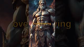 Cronus Titan ruler father of Zeus Poseidon Hades and others facts history [upl. by Olemrac]