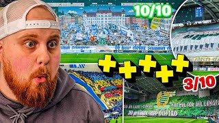 Reagerar På BÄSTA PremiärTifo i ALLSVENSKAN 2024 [upl. by Ocsic]