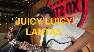 JUICY LUICY  LANTAS  COVER MASPEB [upl. by Ayhdiv402]