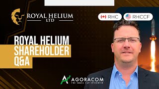 Watch Our Royal Helium Shareholder Q amp A [upl. by Novehs]