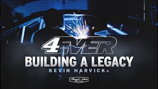 Building A Legacy  Kevin Harvick  StewartHaas Racing [upl. by Tirrej]