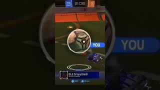 Broke their cankles 😆 anklebreakers rocketleague fortheboys rocketleagueclips rocketleaguegoals [upl. by Baerl]