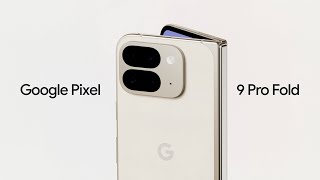 Google Pixel 9 Pro Fold 全新登場 [upl. by Ballou628]