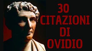 CITAZIONI DI OVIDIO [upl. by Lexy171]