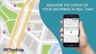 MyTracking  Solution to manage the deliveries [upl. by Benildis978]