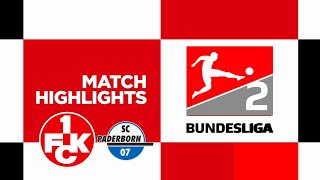 1 FCK vs Paderborn  Highlights  2 Bundesliga 202425 [upl. by Norton]