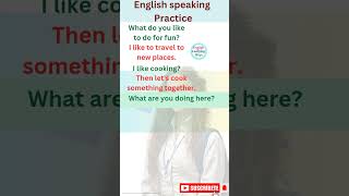 Question answer practiceEnglish speaking practiceenglishlearningways [upl. by Silda]