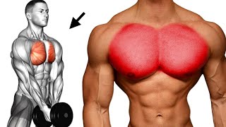 Bigger Muscular Chest Exercises You Need [upl. by Narhem302]