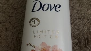 Dove Body wash snow blossom [upl. by Anaig]