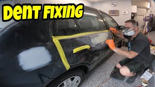 Fixing Car Dents in your Garage [upl. by Angelico]