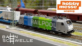 Hobbymesse 2024  Modellbahn [upl. by Saylor]