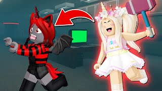 iamSanna Is The BEAST In Flee The Facility Roblox [upl. by Sotos]