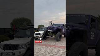 😱 5 door thar 🚘 powerful and full modified 💨 new car 💪🏻shorts shortsfeed automobile [upl. by Slack]