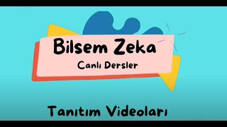 BİLSEM ZEKA İLKOKUL DERS ÖRNEĞİ  BİLSEM ZEKA [upl. by Attaymik901]