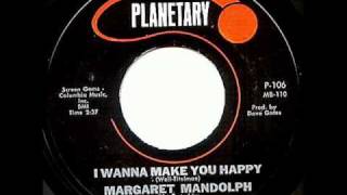 Margaret Mandolph  I WANNA MAKE YOU HAPPY David Gates 1965 [upl. by Kendal]