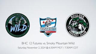 BHC 12 Futures vs Smoky Mountain Wild [upl. by Pearson371]