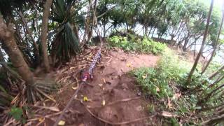 Hiking to Hideaways Beach Kauai Hawaii [upl. by Zeret540]