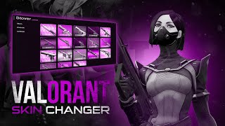 Best Skin Changer Valorant 2024 Free Download  All Skins  Free Swapper SkinChanger [upl. by Tillman]