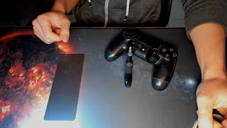 Il controller della playstation 4 non si accende più  Cambio connettore  ricarica manuale [upl. by Eriam]