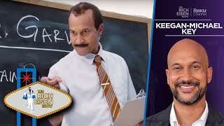 KeeganMichael Key on the Origins of the Mr Garvey Substitute Teacher Sketch  The Rich Eisen Show [upl. by Enyad]