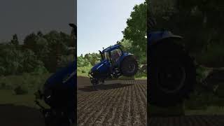 WORKER DESTROYED TRACTOR in FS25 [upl. by Aerised]