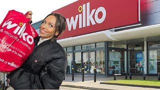 COME SHOPPING WITH ME IN WILKO New In January 2021  Imogenation [upl. by Aivatra17]