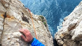 Climbing holidays in Calanques [upl. by Orgell]