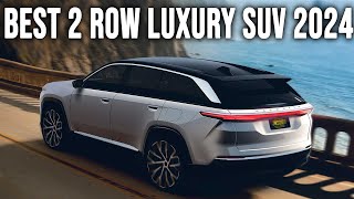 2024s Best 2Row Luxury SUVs  Elegance in Every Drive [upl. by Yzus]