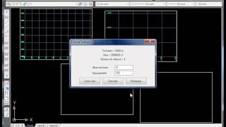 AutoCAD  Inserir gride de coordenadas no AutoCAD [upl. by Appledorf]