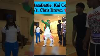 Chris Brown Vs Kai Cenat 🪩 Dance Battle 🕺🏿 🔥 shorts [upl. by Yhpos292]