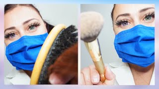 ASMR Up Close Mortuary MakeUp Artist Prepares You For Burial [upl. by Ekoorb]