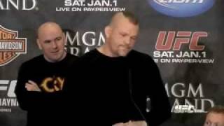 The Announcement About Chuck Liddells retirement and being Vice President Of UFC [upl. by Hurst]