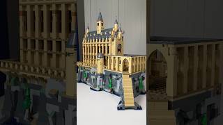 LEGO Harry Potter Hogwarts Castle The Great Hall Set Review [upl. by Nilat]