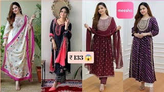 HUGE MEESHO KURTI SET HAUL  MEESHO AFFORDABLE KURTA SETS  MEESHO HAUL meesho haul meeshohaul [upl. by Laroy926]