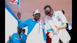 KAGAME ADDRESSES VOTERS IN BUGARAMARUSIZI [upl. by Bruell]