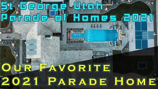 st george utah parade of homes 2021 luxury home tour [upl. by Bailie]