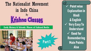 The Nationalist Movement in Indo China hindi [upl. by Knarf]