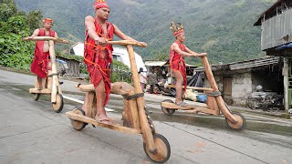 Riding Handmade Scooters in Philippines [upl. by Drexler]