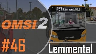 OMSI 2  046  Lemmental V3  457 → Lemmental Hbf  Scania Morphi Update [upl. by Leciram]