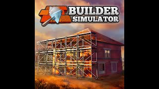 Wstawiamy okna i stawiamy ścianki działowe 😎 Builder Simulator 👷‍♀️ [upl. by Jereld]